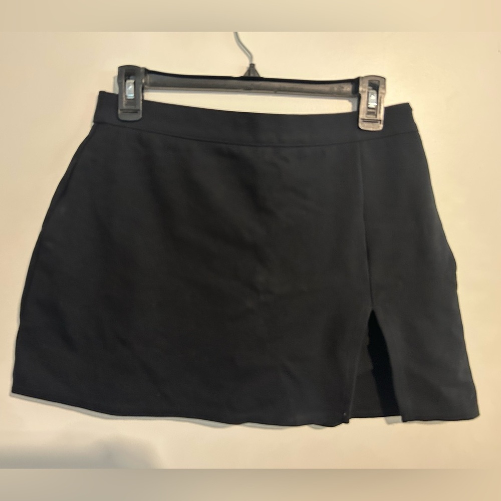 Hollister Black Mini Skirt